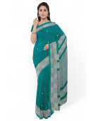 Madurai organic cotton saree