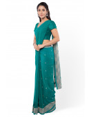 Madurai organic cotton saree