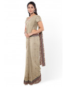 Madurai organic cotton saree