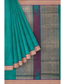 PMK 1000 BUTTA SILK COT. SAREES