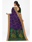 COTTON X KORA SILK TIE & DYE SAREES CHINNLAPATTI