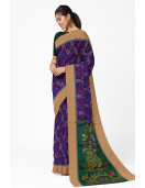 COTTON X KORA SILK TIE & DYE SAREES CHINNLAPATTI