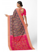 COTTON X KORA SILK TIE & DYE SAREES CHINNLAPATTI