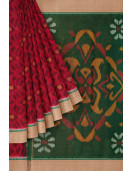 COTTON X KORA SILK TIE & DYE SAREES CHINNLAPATTI