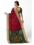 COTTON X KORA SILK TIE & DYE SAREES CHINNLAPATTI