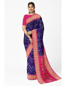 Chinnalapatti Tie&Dye Silk Cotton Saree