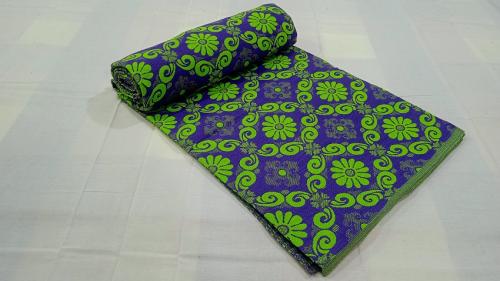 BEDSHEET ERODE JACQUARD 60X90