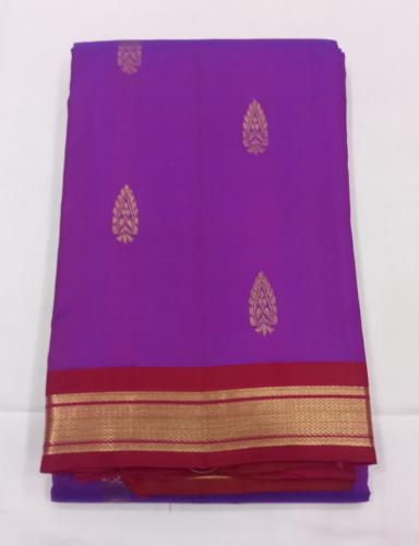 SALEM SILK SAREE WITH BLOUSE