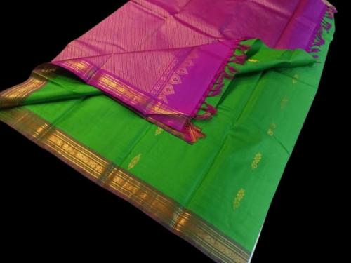 SALEM SILK SAREE WITH BLOUSE