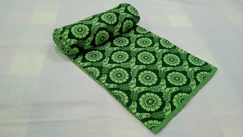 BEDSHEET ERODE JACQUARD 60X90