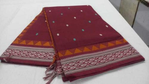 80S X 80S PMK COTSAREES WITH BLOUSE