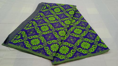 BEDSHEET ERODE JACQUARD 60X90