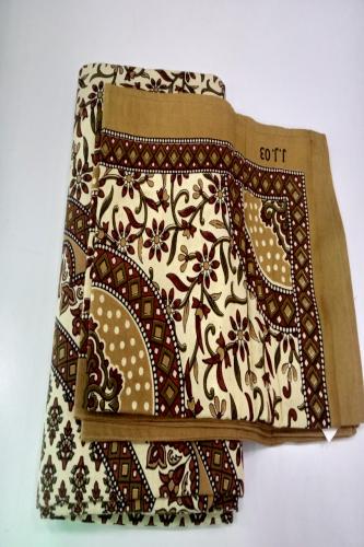 BEDSHEET JAIPUR PRINTED 72X100 2 PILLOW COVER