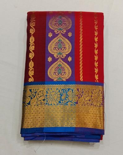 SALEM SILK SAREE WITH BLOUSE