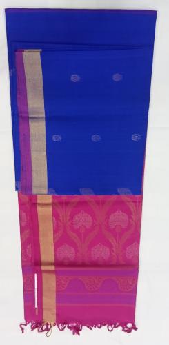 SOFT SILK SAREE WITH BLOUSE