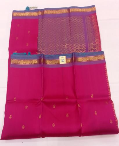 SALEM SILK SAREE WITH BLOUSE