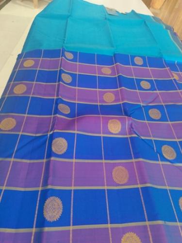 SALEM SILK SAREE WITH BLOUSE