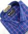 PL COTTON STRIPE CHECK SHIRTS 40 HS