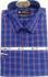 PL COTTON STRIPE CHECK SHIRTS 40 HS