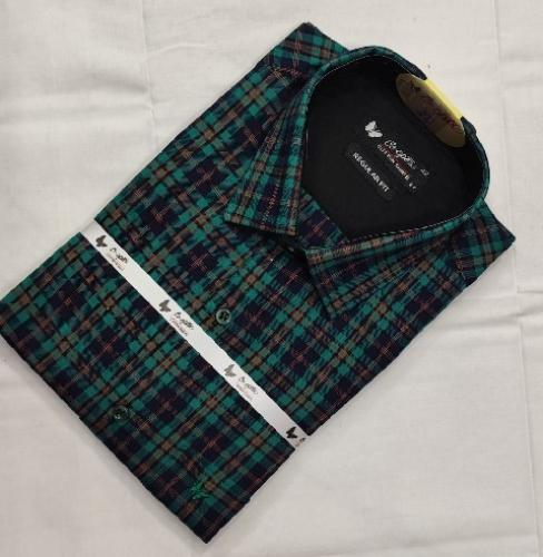 PL COTTON READYMADE TWILL DESIGN SHIRTS 42 FS
