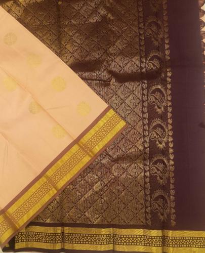SALEM SILK SAREE WITH BLOUSE