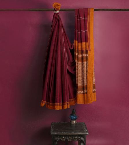 SAREES SALEM 80S WITH BLOUSE