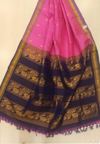 SALEM SILK SAREE WITH BLOUSE