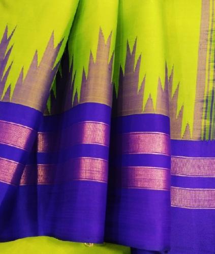 SALEM SILK SAREE WITH BLOUSE