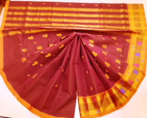 SAREES JAYANKONDAM COTTON 550 MTS