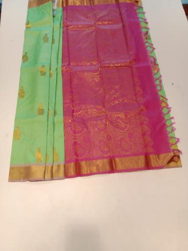 SALEM SILK SAREE WITH BLOUSE
