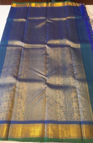 SAREES KPM SILK WITH BLOUSE