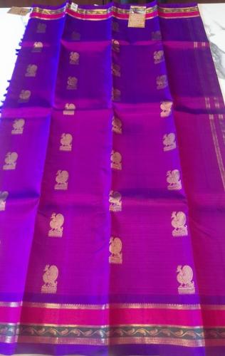 SAREES KPM SILK WITH BLOUSE
