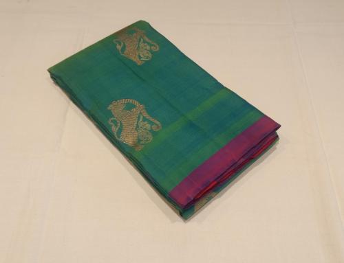 SAREES KPM SILK WITH BLOUSE