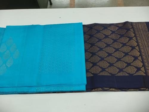 SOFT SILK SAREE WITH BLOUSE