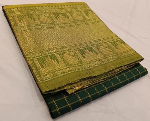 HF Zari Silk Pavadai 103 Cms x 270 Cms PKL6