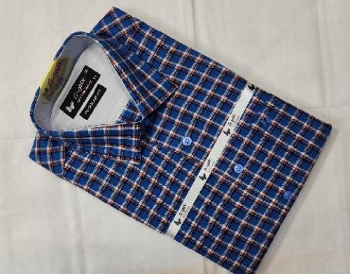 PL COTTON READYMADE TWILL DESIGN SHIRTS 38 FS