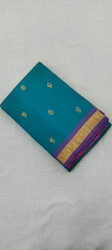 SALEM SILK SAREE WITH BLOUSE