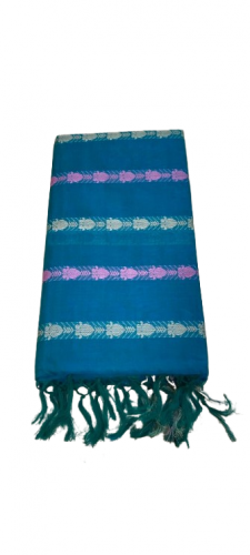 PMK 1000 BUTTA SILK COT SAREES