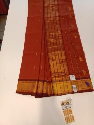 SAREES CUDDALORE COTTON 550 MTS