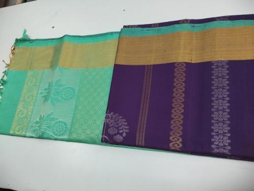 SOFT SILK SAREE WITH BLOUSE