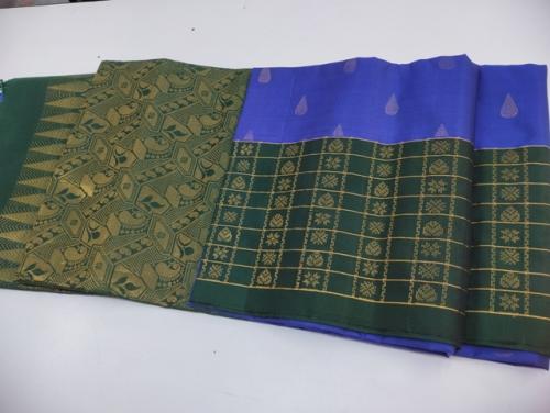SOFT SILK SAREE WITH BLOUSE