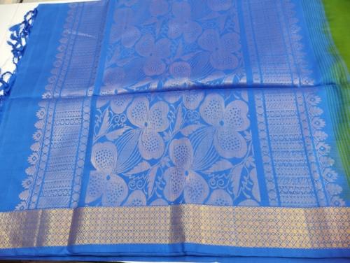 SOFT SILK SAREE WITH BLOUSE