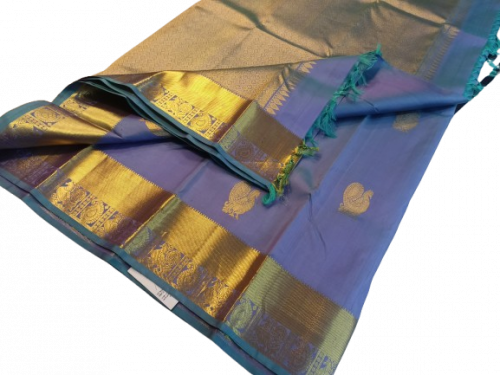 SALEM SILK SAREE WITH BLOUSE