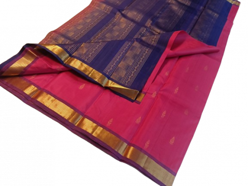 SALEM SILK SAREE WITH BLOUSE