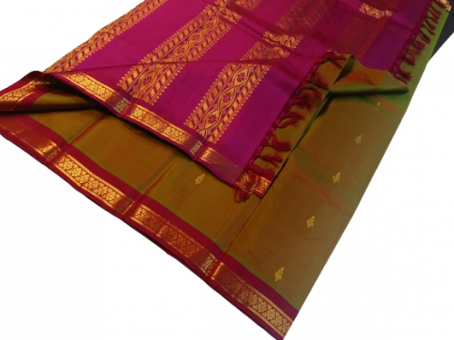 SALEM SILK SAREE WITH BLOUSE