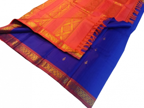 SALEM SILK SAREE WITH BLOUSE