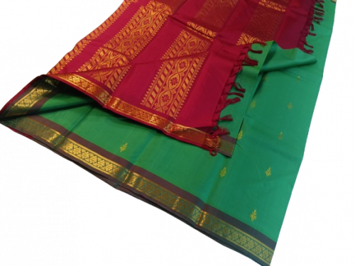 SALEM SILK SAREE WITH BLOUSE