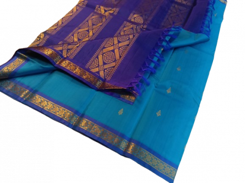 SALEM SILK SAREE WITH BLOUSE