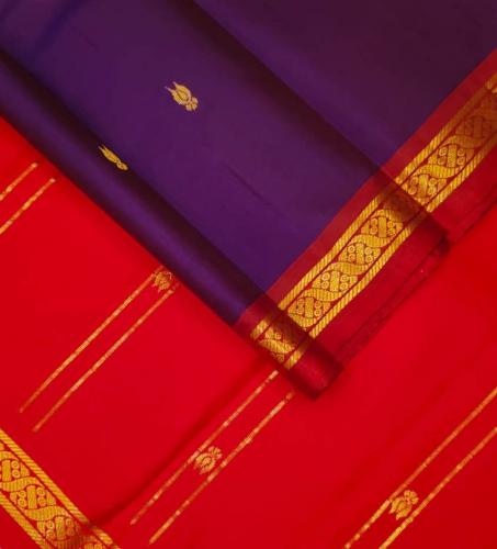 SALEM SILK SAREE WITH BLOUSE
