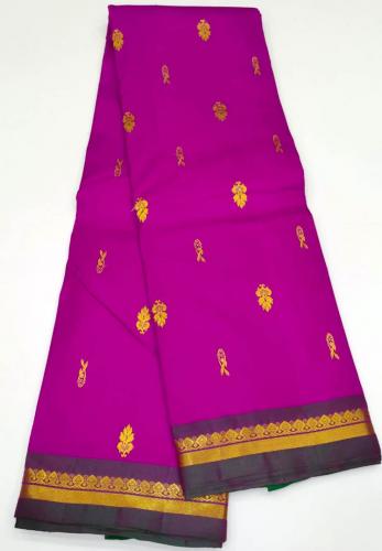 SALEM SILK SAREE WITH BLOUSE